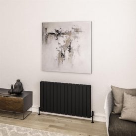 Eastbrook Addington II Radiator 600mm x 1040mm Type 20 Matt Black   62.0243
