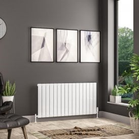 Eastbrook Addington II Radiator 600mm x 1188mm Type 10 Gloss White   62.0110