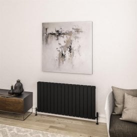 Eastbrook Addington II Radiator 600mm x 1188mm Type 20 Matt Black   62.0244