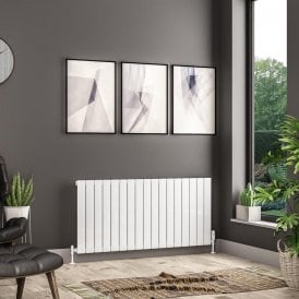 Eastbrook Addington II Radiator 600mm x 1262mm Type 10 Gloss White   62.0111