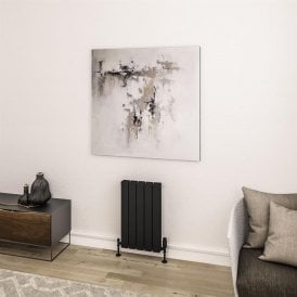 Eastbrook Addington II Radiator 600mm x 374mm Type 20 Matt Black   62.0237