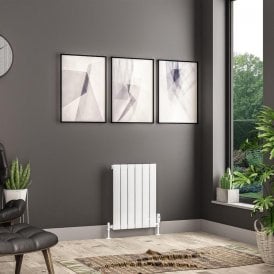 Eastbrook Addington II Radiator 600mm x 448mm Type 10 Gloss White   62.0104