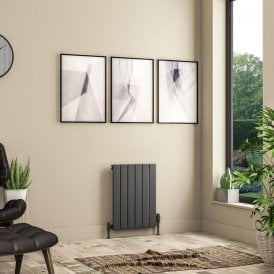 Eastbrook Addington II Radiator 600mm x 448mm Type 10 Matt Anthracite   62.0130