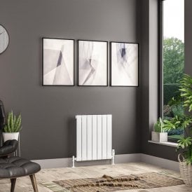 Eastbrook Addington II Radiator 600mm x 522mm Type 10 Gloss White   62.0105
