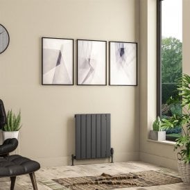Eastbrook Addington II Radiator 600mm x 522mm Type 10 Matt Anthracite   62.0131