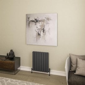 Eastbrook Addington II Radiator 600mm x 522mm Type 20 Matt Anthracite   62.0223