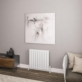 Eastbrook Addington II Radiator 600mm x 670mm Type 20 Gloss White   62.0209