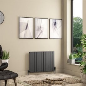 Eastbrook Addington II Radiator 600mm x 818mm Type 10 Matt Anthracite   62.0134