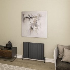 Eastbrook Addington II Radiator 600mm x 818mm Type 20 Matt Anthracite   62.0226