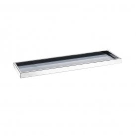 Eastbrook Alento Glass Shelf Chrome   46.0006