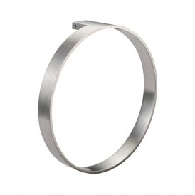Eastbrook Alento Round Towel Ring Chrome   46.0004