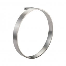 Eastbrook Alento Round Towel Ring Chrome   46.0004