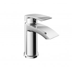 Eastbrook Alveston Mini Swivel Basin Tap With Waste Chrome   93.1044