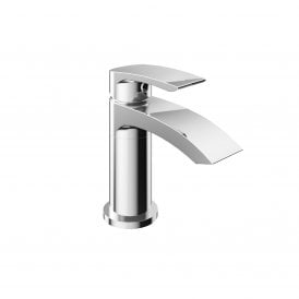 Eastbrook Alveston Swivel Basin Tap With Waste Chrome   93.1043