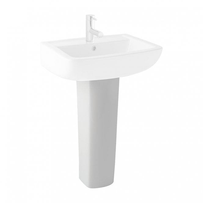 Eastbrook  Andelle Pedestal White   24.0009