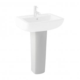 Eastbrook Andelle Pedestal White   24.0009