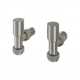 Eastbrook Angled Radiator Valves (pair)   12.017