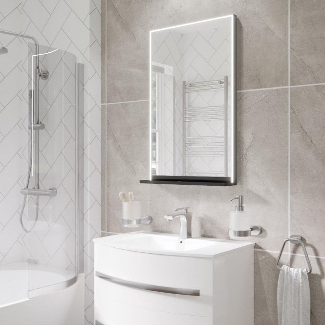 Eastbrook  Arconi 800mm x 500mm LED Framed Mirror 94.0001
