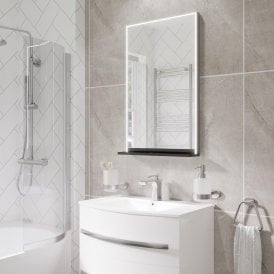 Eastbrook Arconi 800mm x 500mm LED Framed Mirror 94.0001