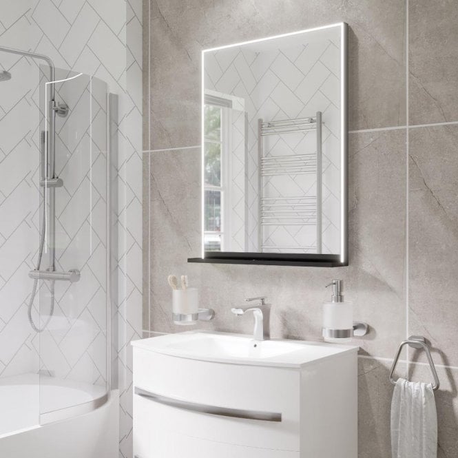 Eastbrook  Arconi 800mm x 600mm LED Framed Mirror 94.0002