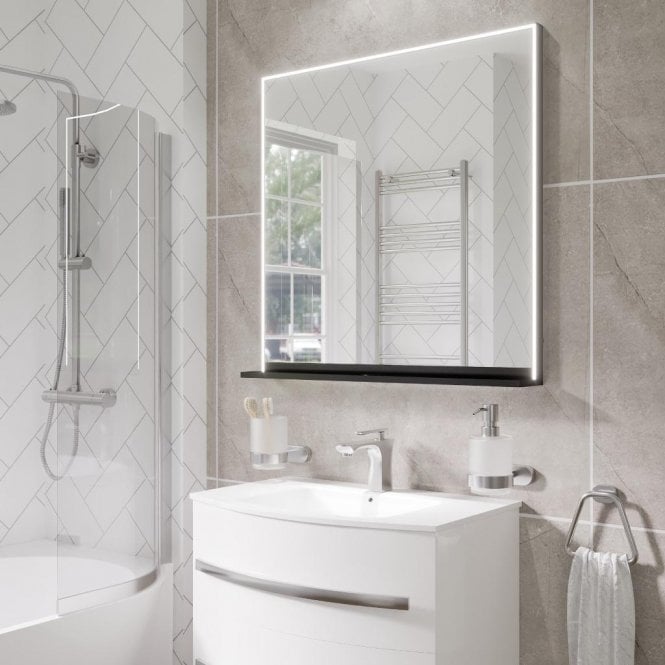 Eastbrook  Arconi 800mm x 800mm LED Framed Mirror 94.0003