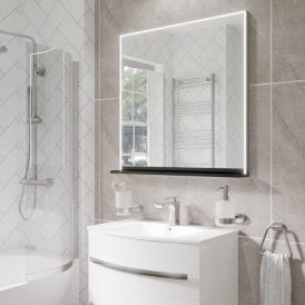 Eastbrook Arconi 800mm x 800mm LED Framed Mirror 94.0003