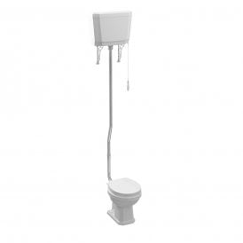 Eastbrook Ashcombe WC Pan For High Level Cistern 63.0024