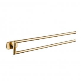 Eastbrook Asti Double Split Rail Brushed Brass   52.456