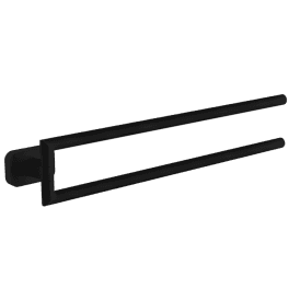 Eastbrook Asti Double Split Rail Matt Black   52.436