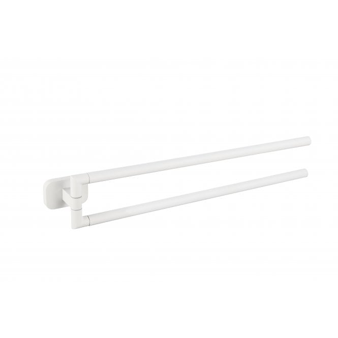 Eastbrook  Asti Double Split Rail Matt White   52.476