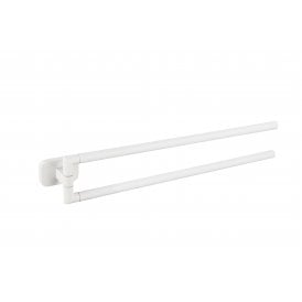 Eastbrook Asti Double Split Rail Matt White   52.476