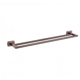 Eastbrook Asti Double Towel Rail Brushed Bronze 52.495