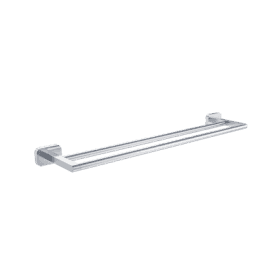Eastbrook Asti Double Towel Rail Chrome   52.415