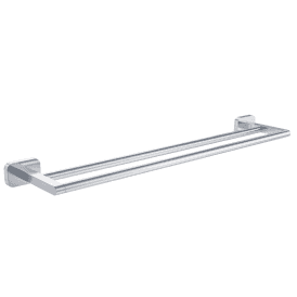 Eastbrook Asti Double Towel Rail Chrome   52.415
