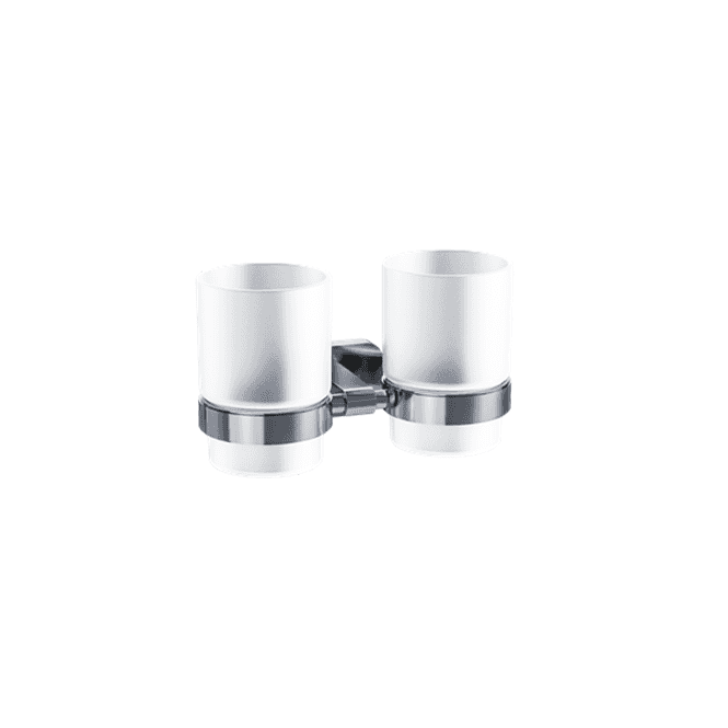 Eastbrook  Asti Double Tumbler Holder Chrome   52.407