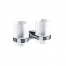 Eastbrook Asti Double Tumbler Holder Chrome   52.407