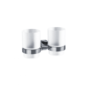 Eastbrook Asti Double Tumbler Holder Chrome   52.407