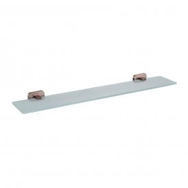Eastbrook Asti Glass Shelf Brushed Bronze 52.493