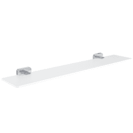 Eastbrook Asti Glass Shelf Chrome   52.413