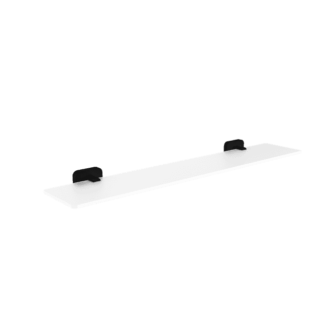 Eastbrook  Asti Glass Shelf Matt Black   52.433