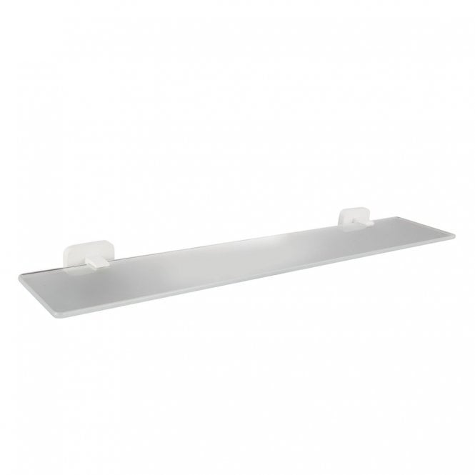 Eastbrook  Asti Glass Shelf Matt White   52.473