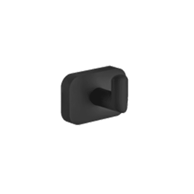 Eastbrook  Asti Robe Hook Curved Matt Black   52.426