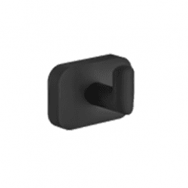 Eastbrook Asti Robe Hook Curved Matt Black   52.426
