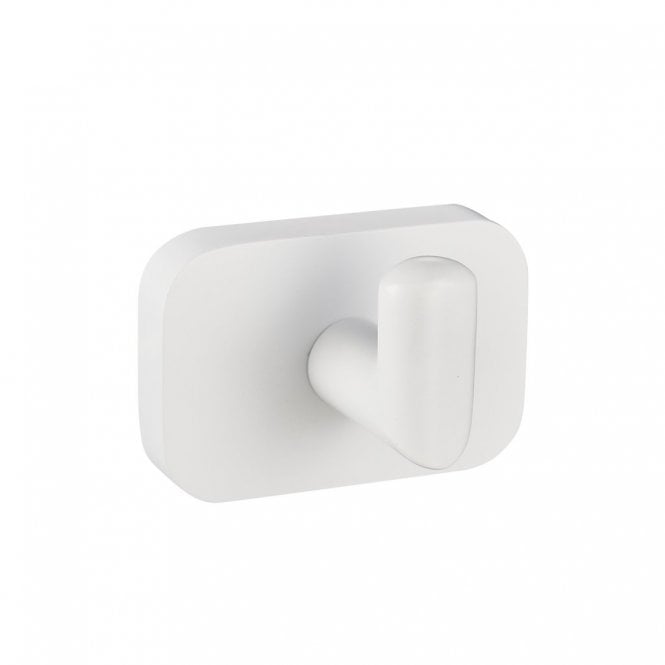 Eastbrook  Asti Robe Hook Curved Matt White   52.466