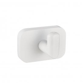 Eastbrook Asti Robe Hook Curved Matt White   52.466