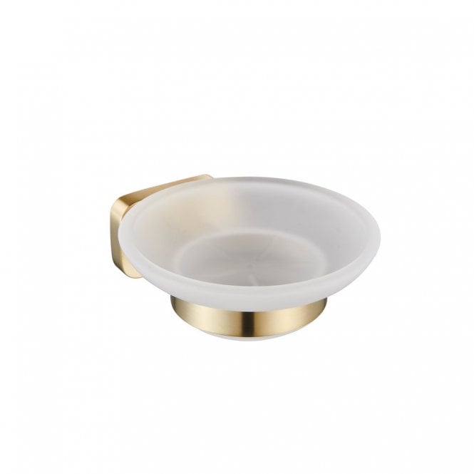 Eastbrook  Asti Soap Dish Holder Brushed Brass   52.449
