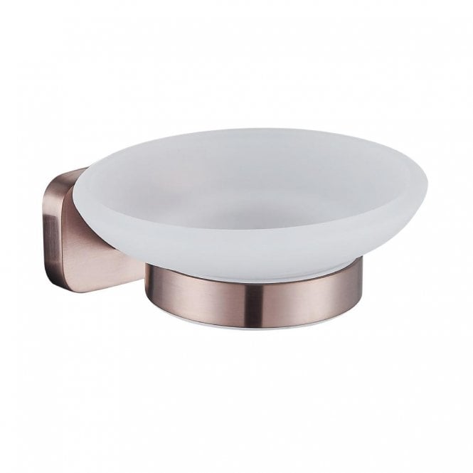 Eastbrook  Asti Soap Dish Holder Brushed Bronze 52.489