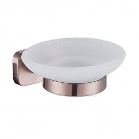 Eastbrook Asti Soap Dish Holder Brushed Bronze 52.489