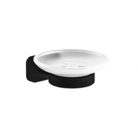 Eastbrook Asti Soap Dish Holder Matt Black   52.429