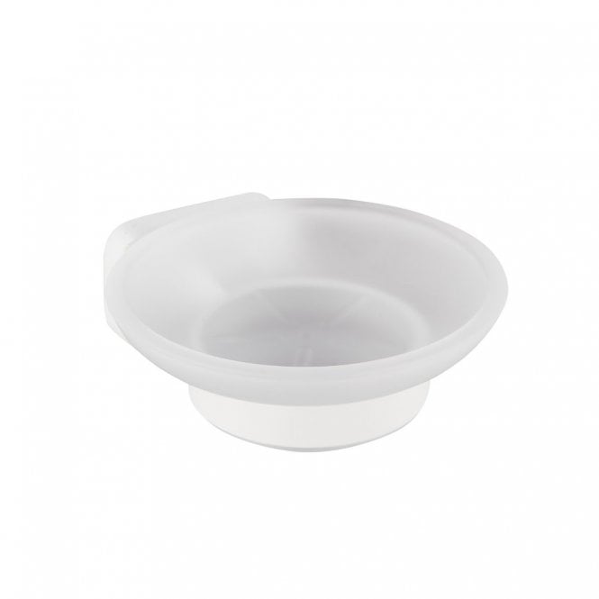 Eastbrook  Asti Soap Dish Holder Matt White   52.469